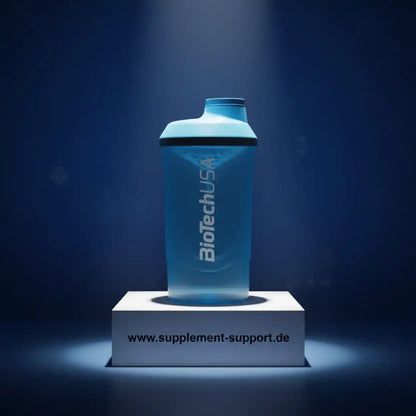 Protein Shaker 600ml BioTech USA in 5 colours