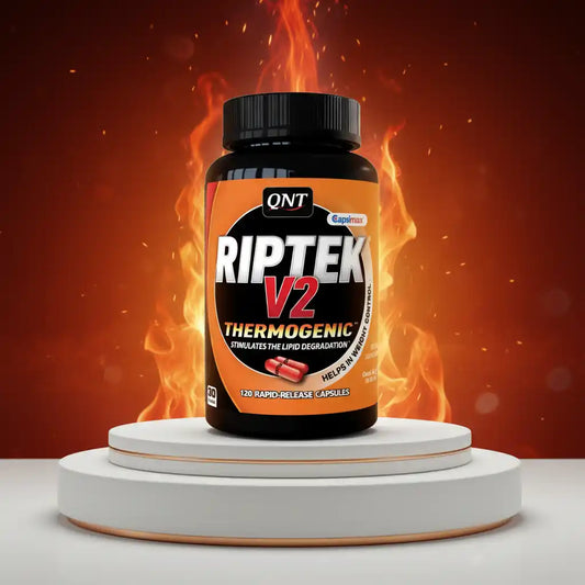 QNT Riptek V2 New Gen 120 Caps - Supplement Support