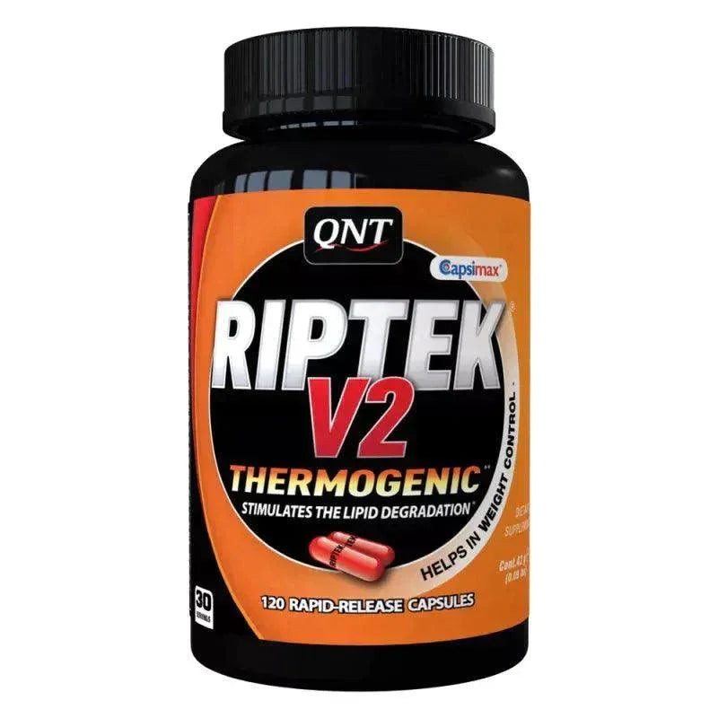 QNT Riptek V2 New Gen 120 Caps - Supplement Support