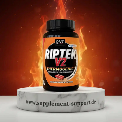 QNT Riptek V2 Nouvelle Génération 120 Caps