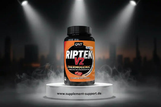 QNT Riptek V2 New Gen 120 Caps - Supplement Support