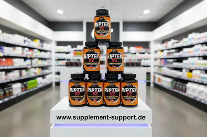 QNT Riptek V2 New Gen 120 Caps - Supplement Support
