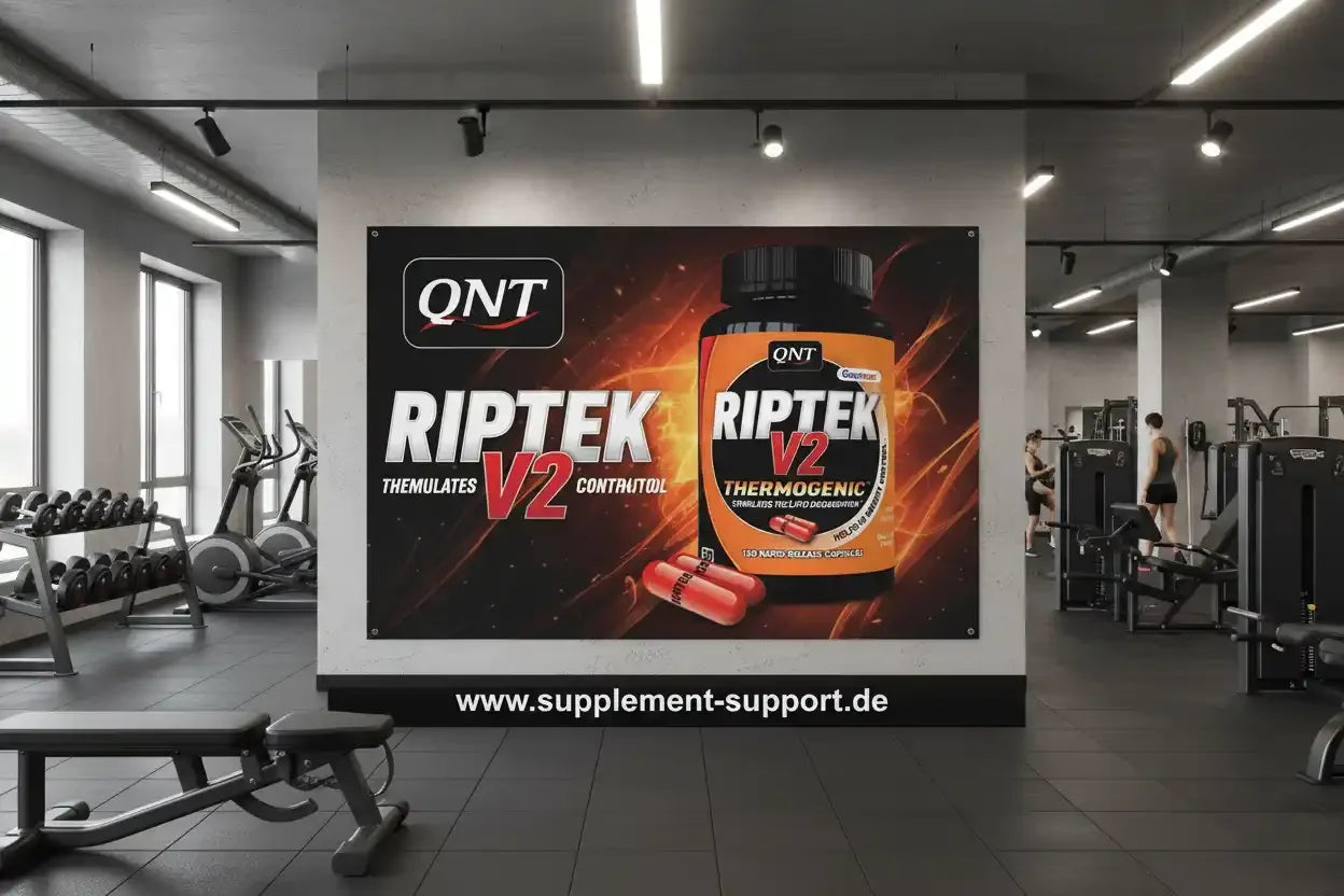 QNT Riptek V2 New Gen 120 Caps - Supplement Support