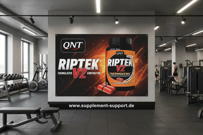 QNT Riptek V2 New Gen 120 Caps - Supplement Support