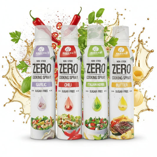 Rabeko - Zero Cooking Spray 200ml - Supplement Support
