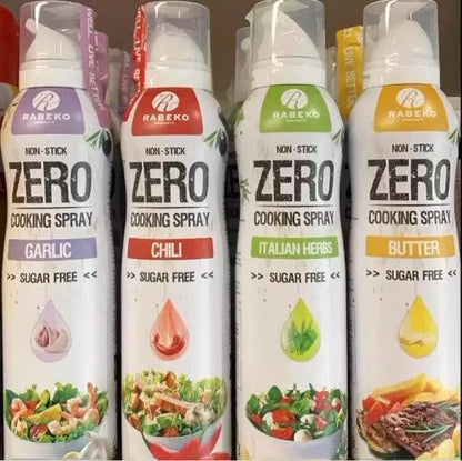 Rabeko - Zero Cooking Spray 200ml - Supplement Support