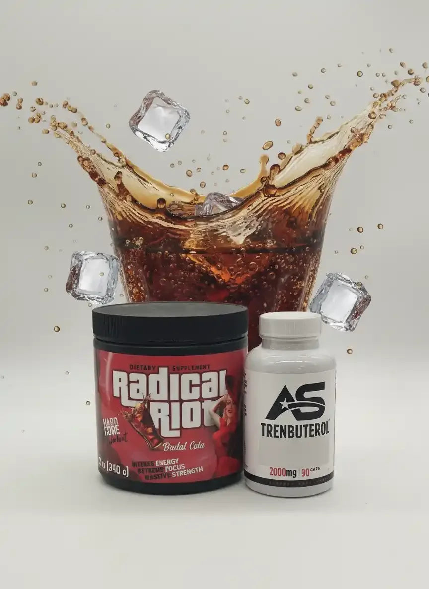 Radical Riot V3 Hardcore 340g + Trenbuterol
