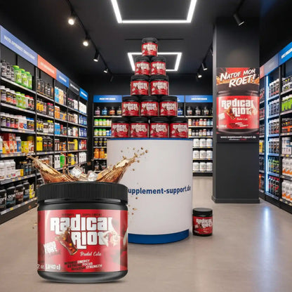 Radical Riot Energiebooster im Supplement-Shop – Protein, Gainer, Vitamine & mehr