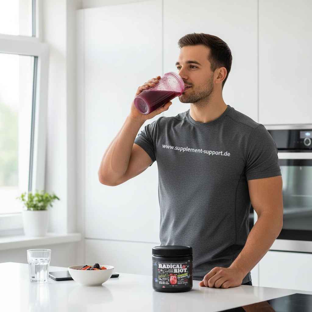 Radical Riot V3 Hardcore Version Pre Workout 340g - Supplement Support