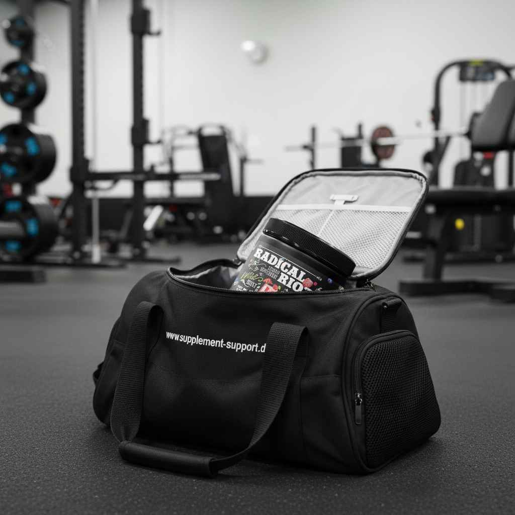 Radical Riot V3 Hardcore Version Pre Workout 340g - Supplement Support