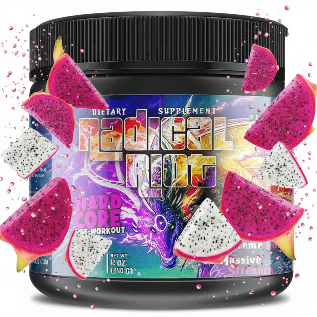 Radical Riot V3 Hardcore Version Pré-entraînement 340 g