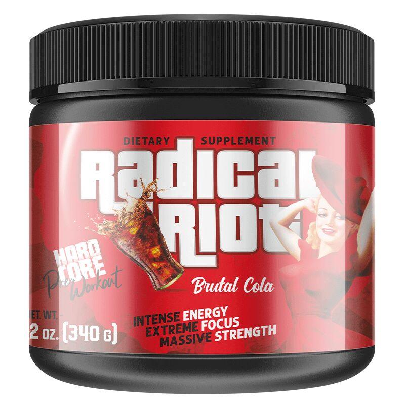 Radical Riot V3 Hardcore Version Pre Workout 340g - Supplement Support