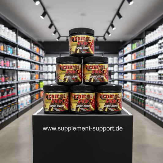 Radical Riot V3 Hardcore Version Pre Workout 340g - Supplement Support