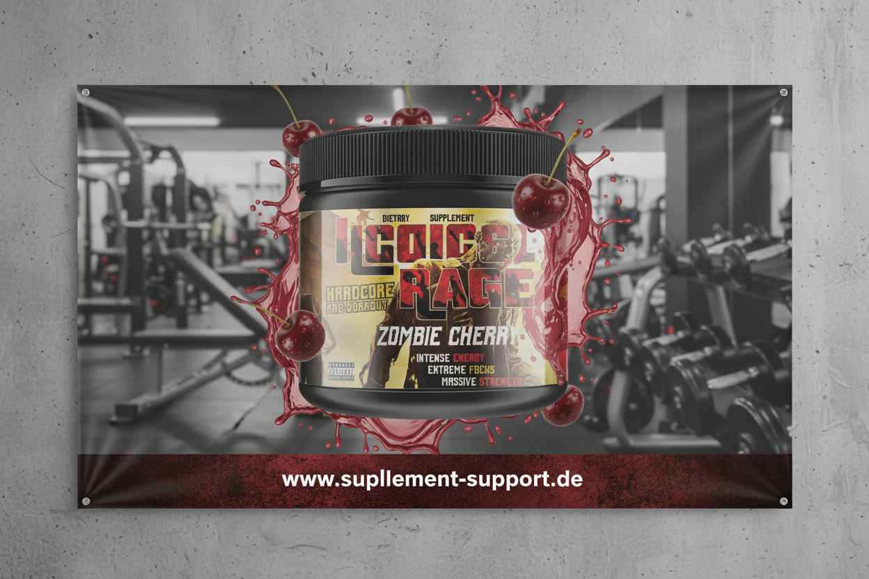Radical Riot V3 Hardcore Version Pre Workout 340g - Supplement Support