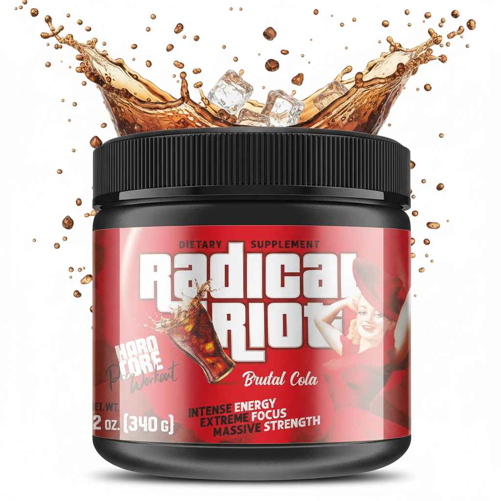 Radical Riot V3 Hardcore Version Pré-entraînement 340 g