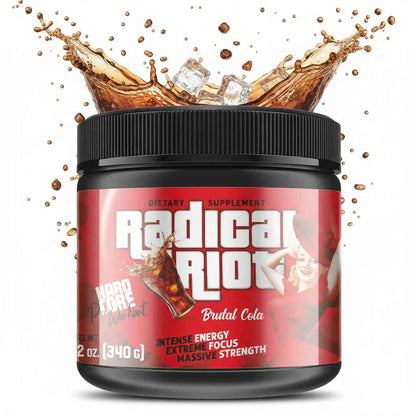Radical Riot V3 Hardcore Version Pré-entraînement 340 g