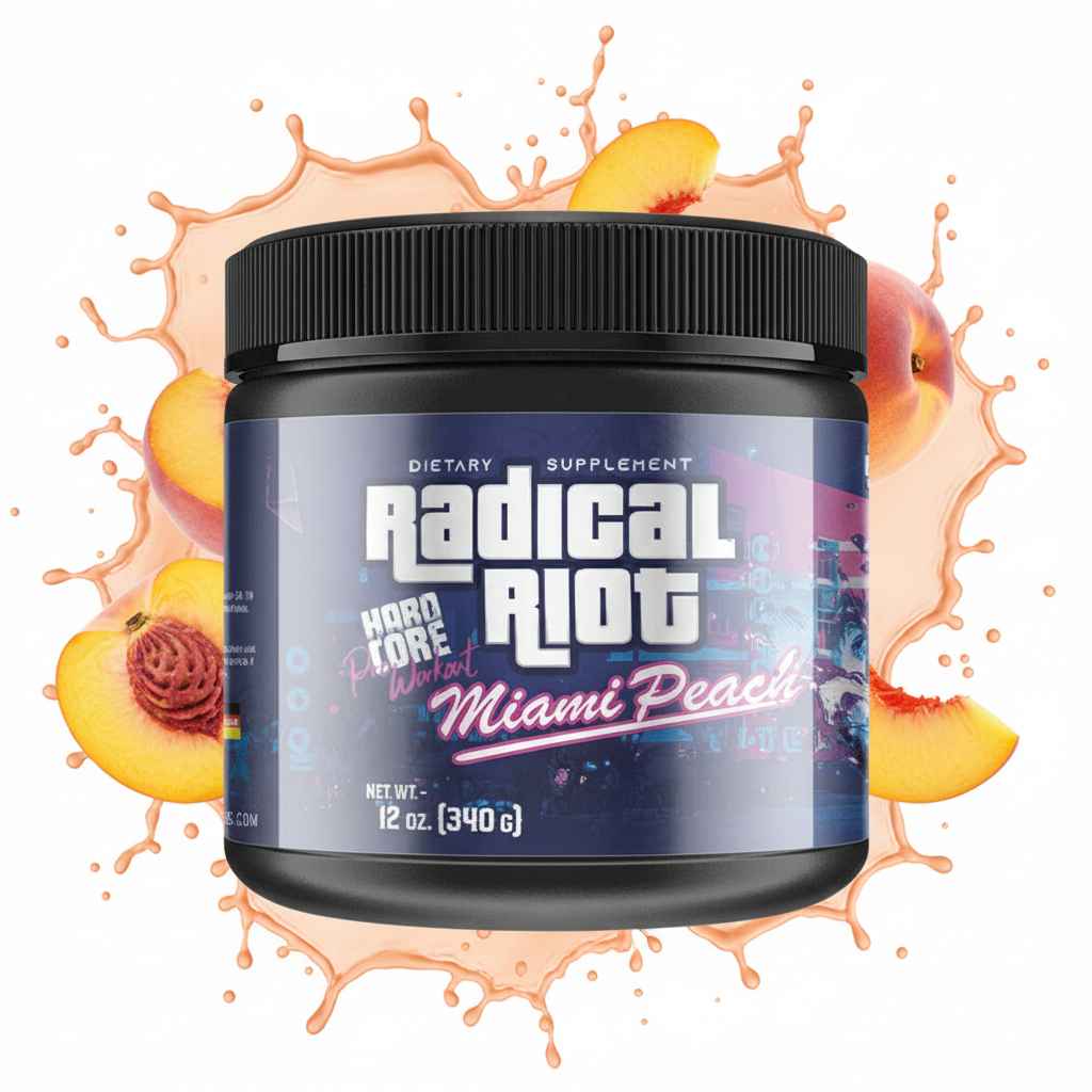 Radical Riot V3 Hardcore Version Pré-entraînement 340 g