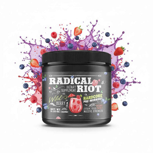 Radical Riot V3 Hardcore Version Pre Workout 340g