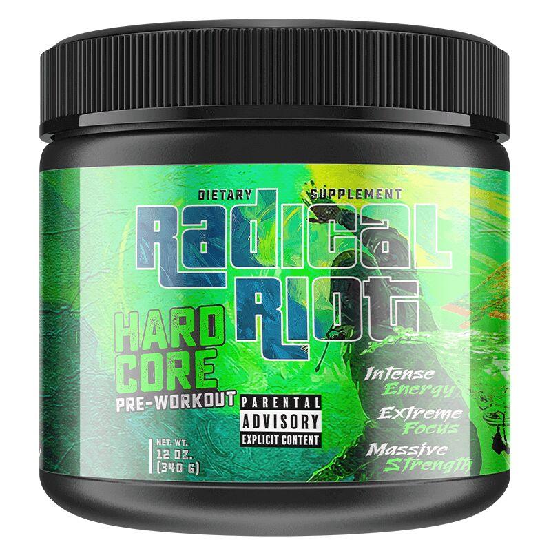Radical Riot V3 Hardcore Version Pre Workout 340g - Supplement Support
