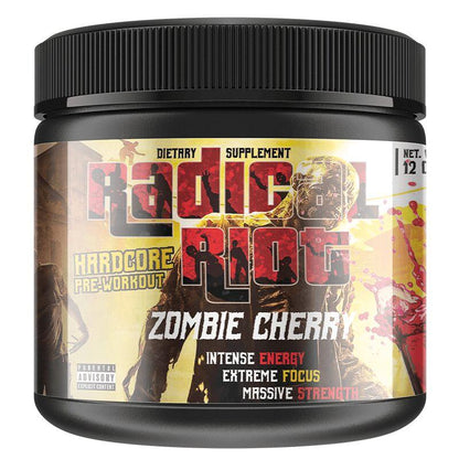 Radical Riot V3 Hardcore Version Pre Workout 340g - Supplement Support