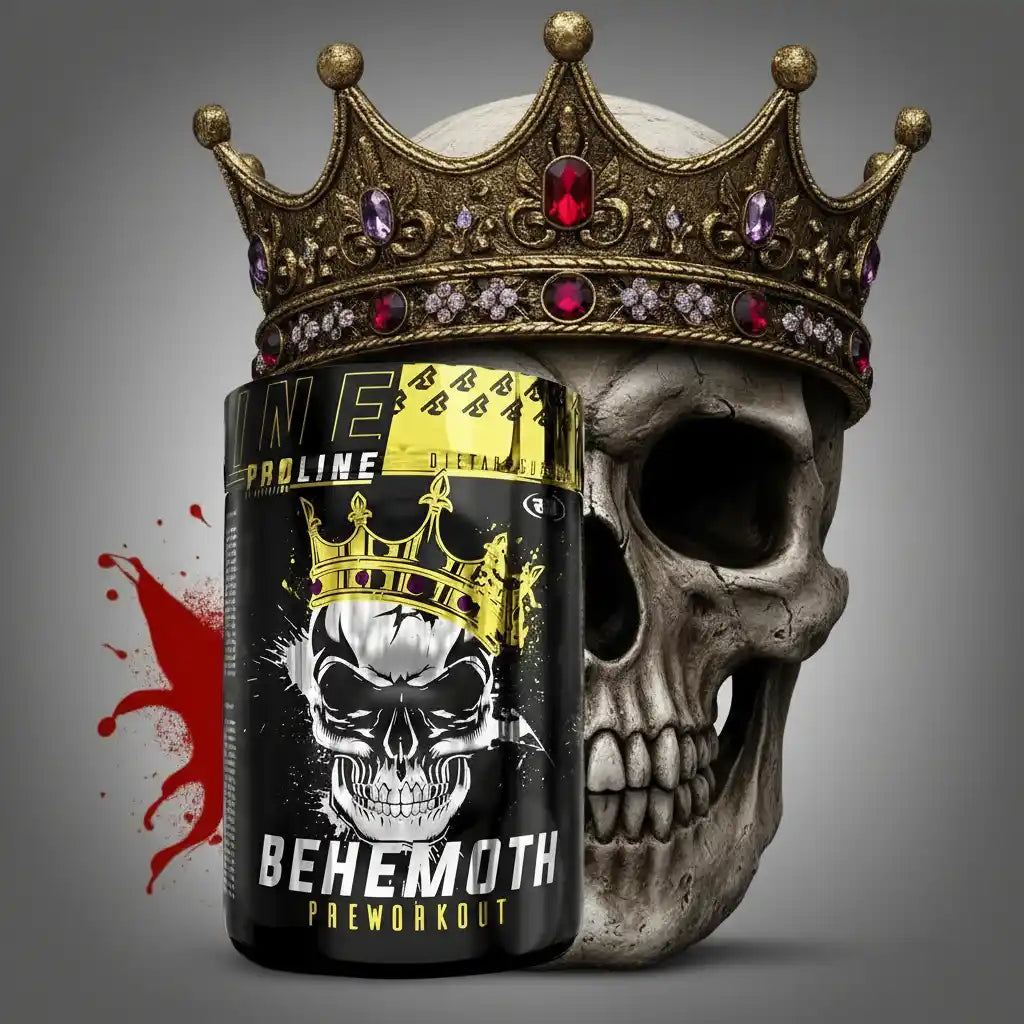 REAL PHARM BEHEMOTH Pre Workout 500g - Supplement Support