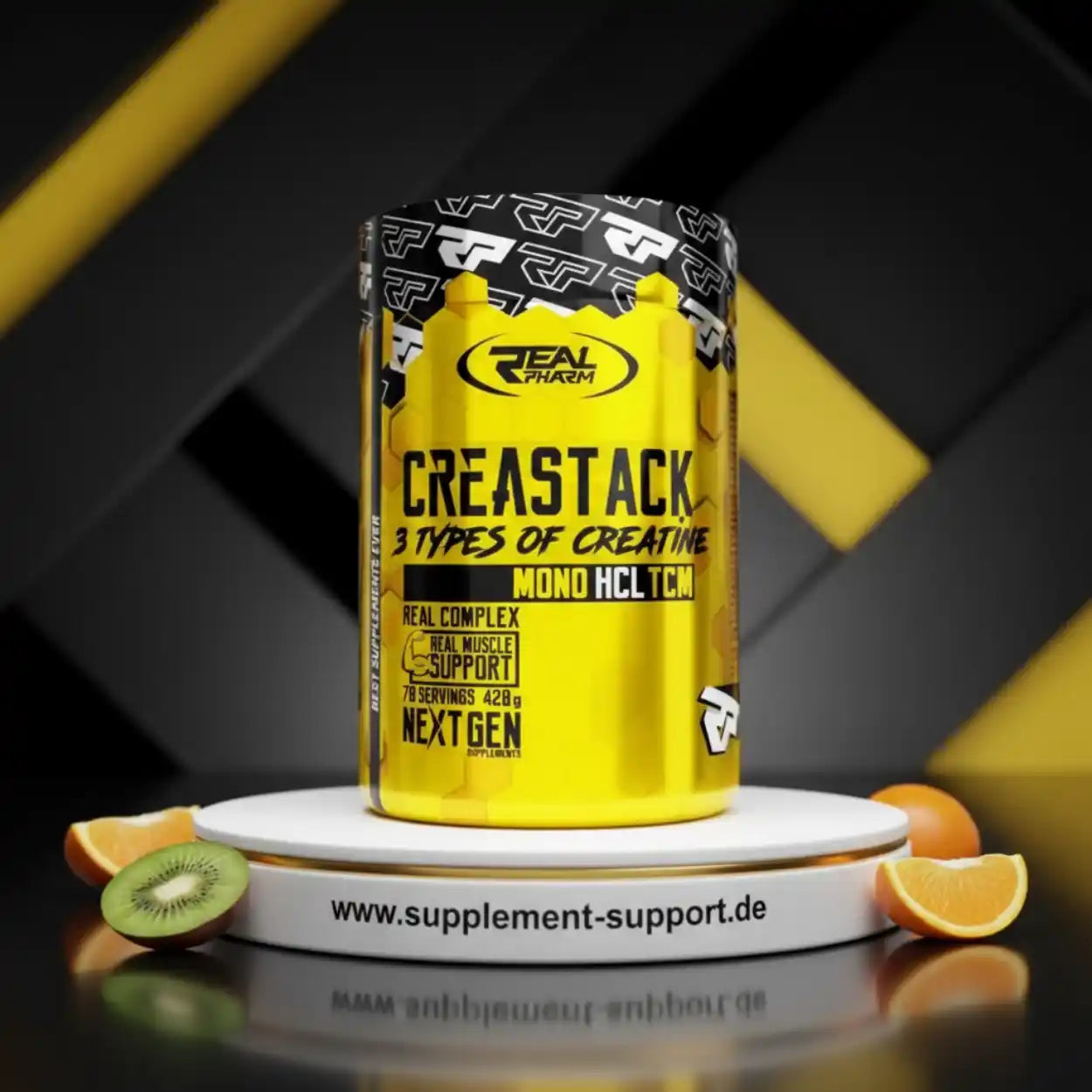 REAL PHARM® CREA STACK 420g