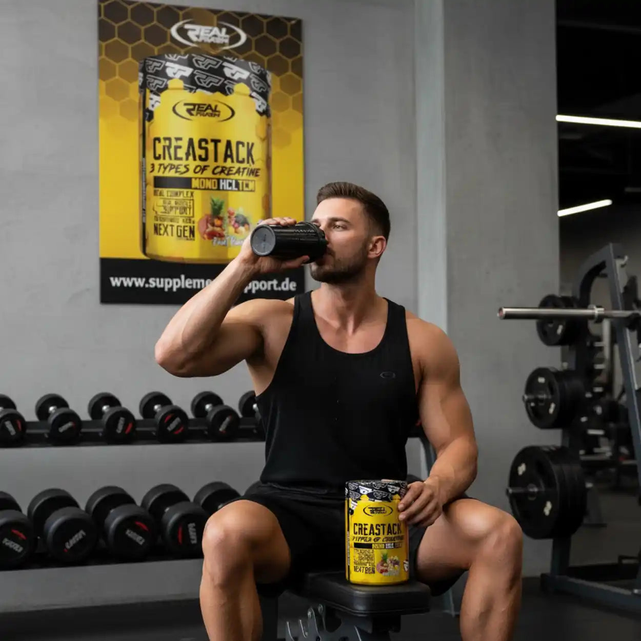 REAL PHARM® CREA STACK 420g