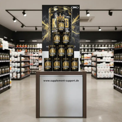 KING Protein-Booster im Supplement-Shop – Nahrungsergänzung für Sportler mit Vitamine & Gainer