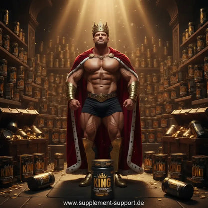 Königliche Fitness mit KING Pre-Workout – Protein & Booster für maximale Kraft