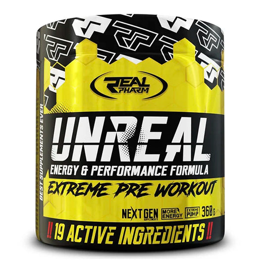 Real Pharm® UNREAL 360g - Supplement Support