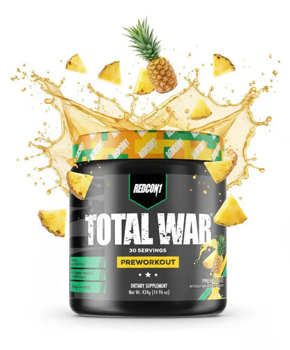 RedCon1 Total War Pre workout Booster 411g - Supplement Support