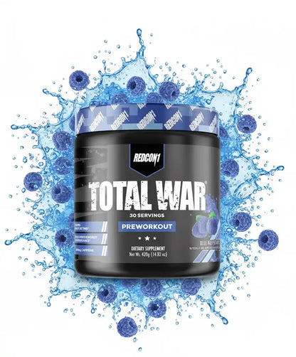RedCon1 Total War Pre workout Booster 411g - Supplement Support
