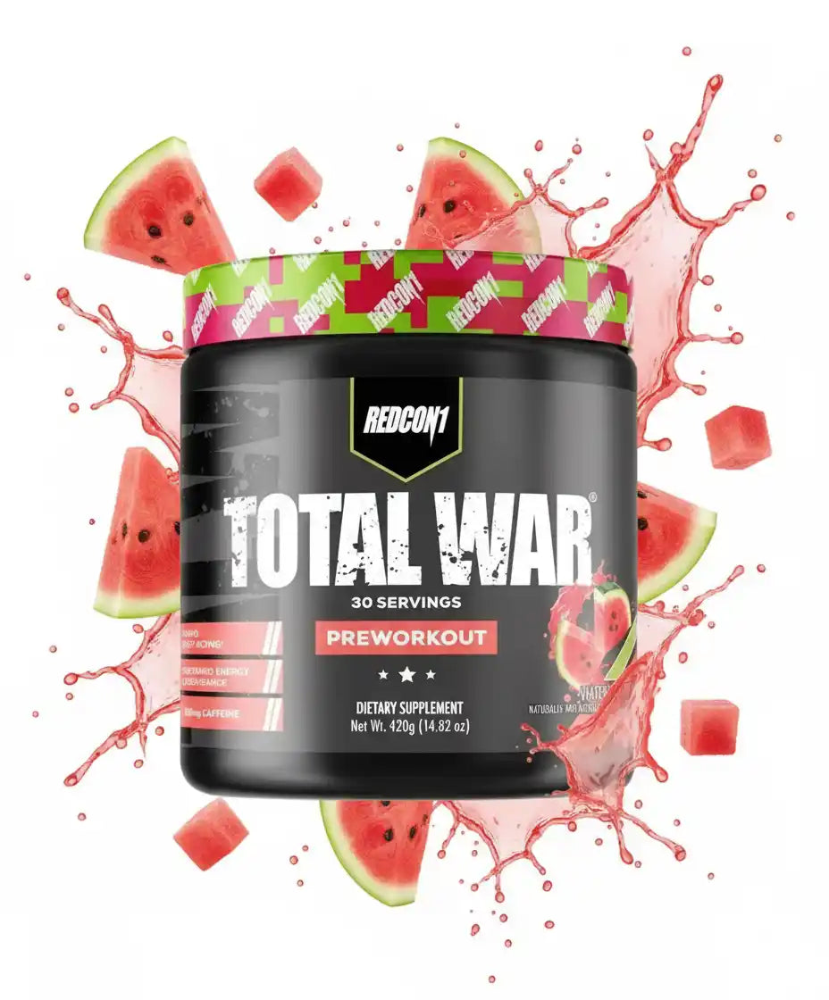 RedCon1 Total War Pre workout Booster 411g - Supplement Support