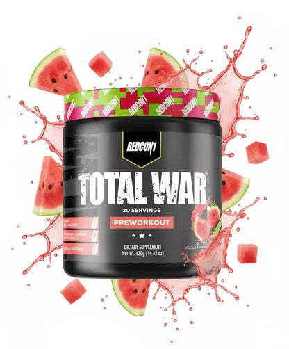 RedCon1 Total War Pre workout Booster 411g - Supplement Support