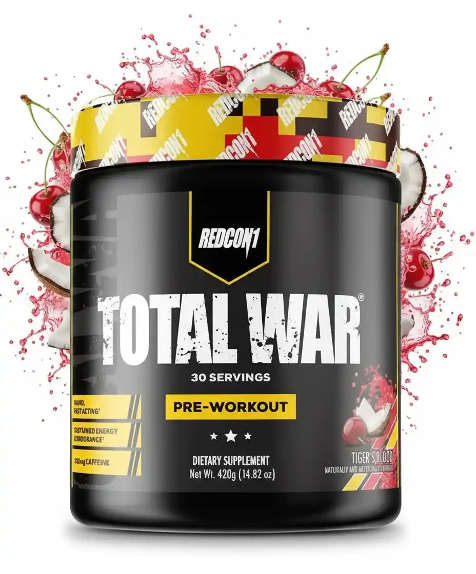 RedCon1 Total War Pre workout Booster 411g - Supplement Support