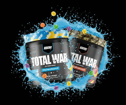 RedCon1 Total War Pre workout Booster 411g - Supplement Support