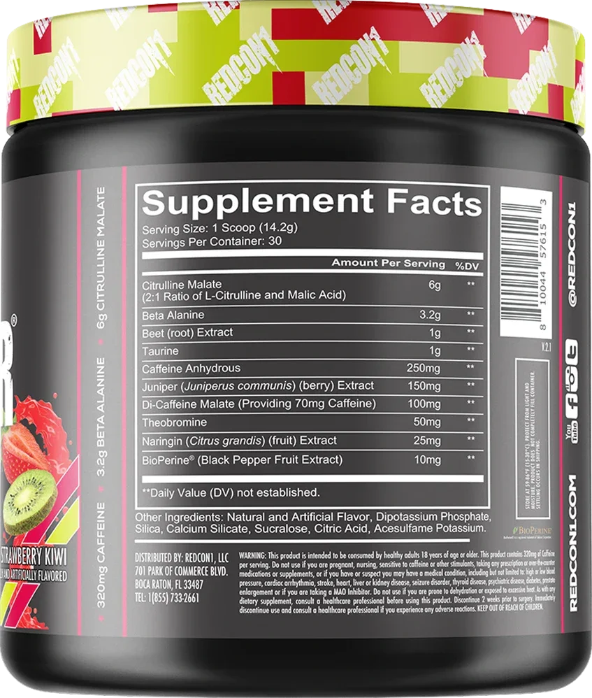 redcon1-total-war-pre-workout-booster-411g-supplement-support-5 - Supplement Support
