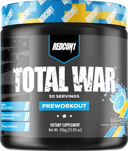RedCon1 Total War Pre workout Booster 411g - Supplement Support