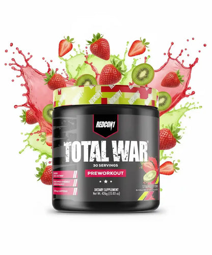 RedCon1 Total War Pre workout Booster 411g - Supplement Support