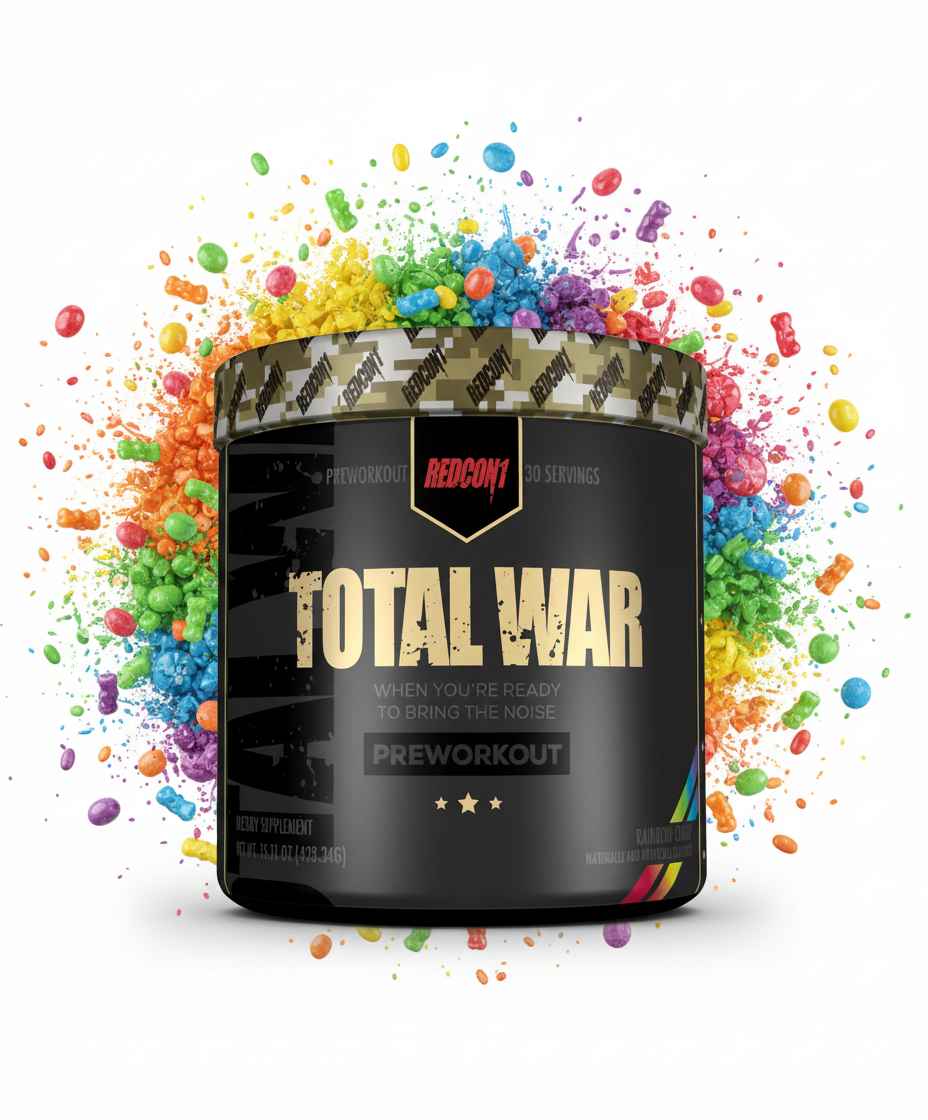 RedCon1 Total War Pre workout Booster 411g - Supplement Support