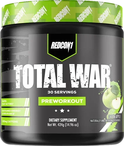 RedCon1 Total War Pre workout Booster 411g - Supplement Support