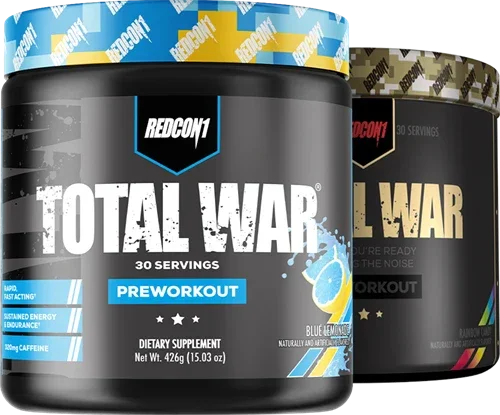 RedCon1 Total War Pre workout Booster 411g - Supplement Support