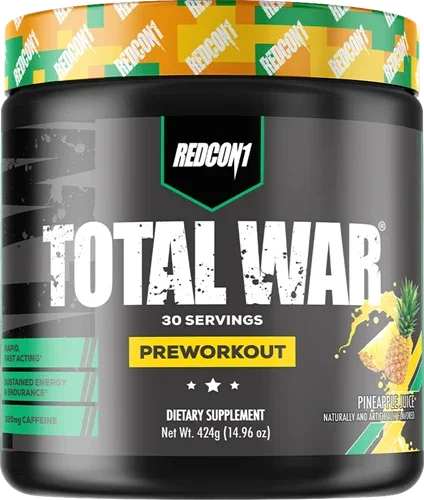 RedCon1 Total War Pre workout Booster 411g - Supplement Support