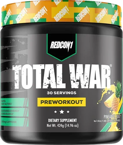 RedCon1 Total War Pre workout Booster 411g - Supplement Support