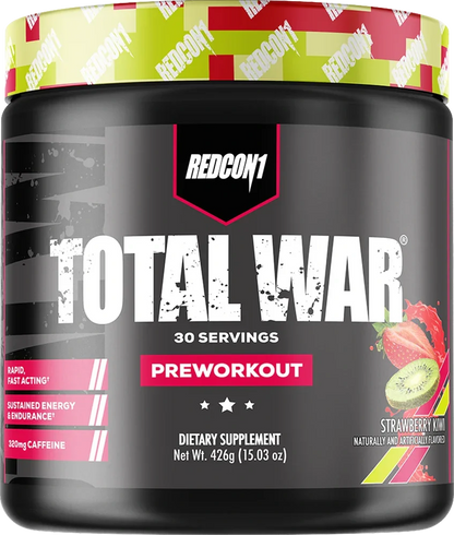 RedCon1 Total War Pre workout Booster 411g - Supplement Support