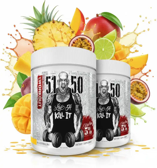 Rich Piana 5150 Pre Workout Booster 375g - Supplement Support