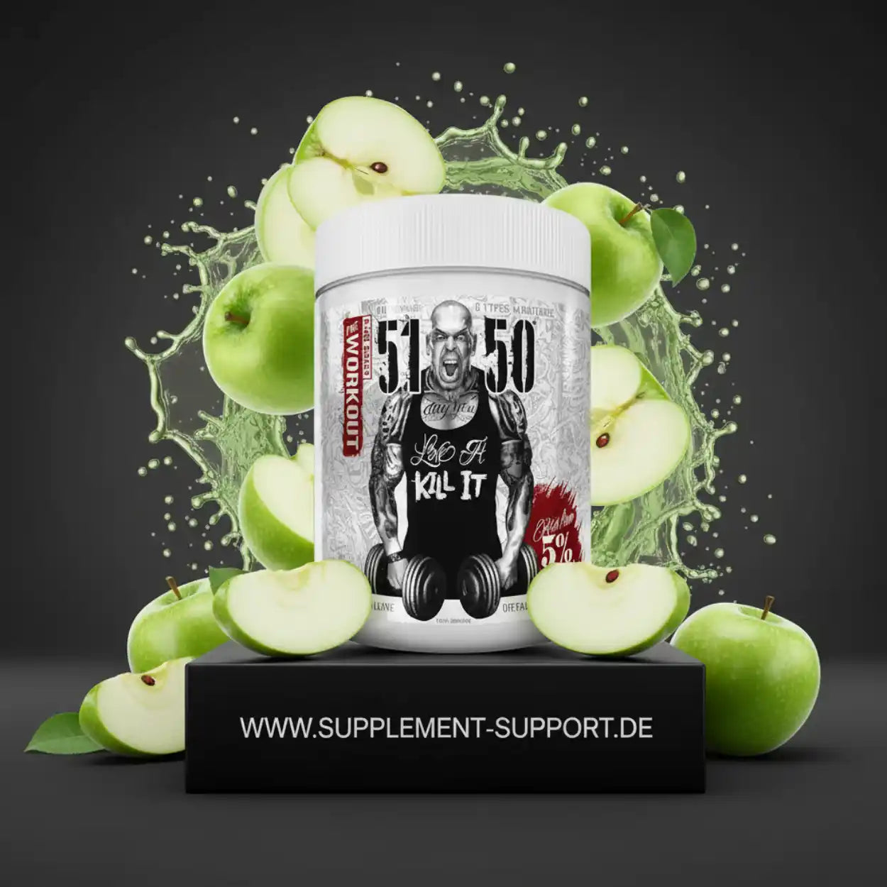 Rich Piana 5150 Pre Workout Booster 375g