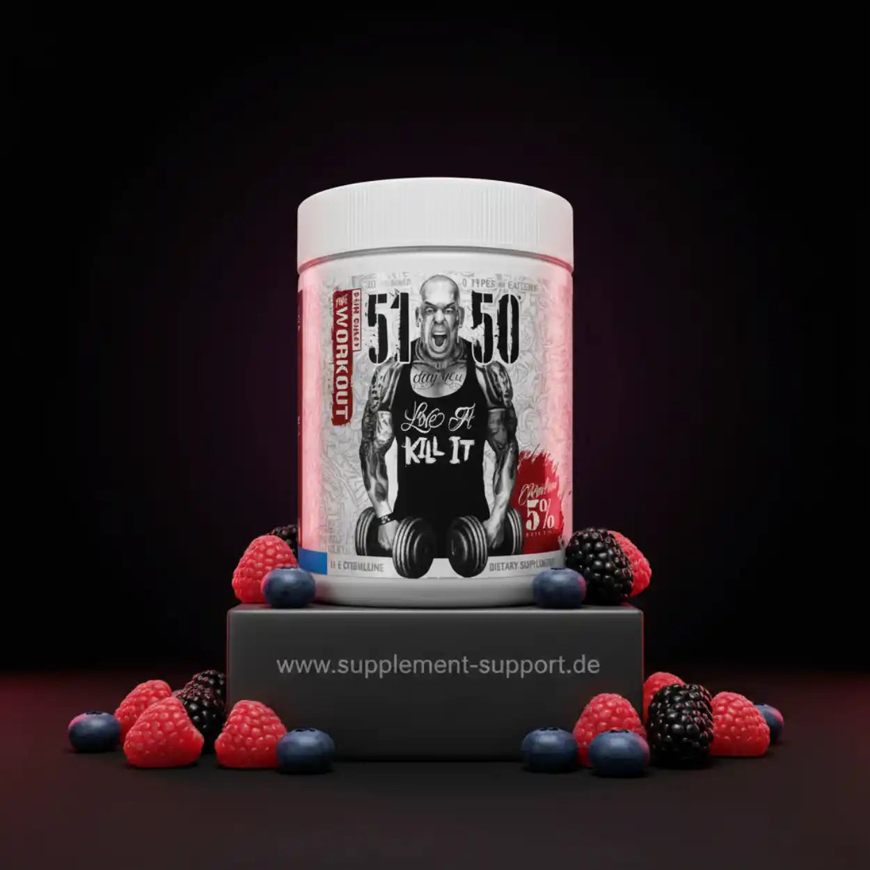 Rich Piana 5150 Pre Workout Booster 375g
