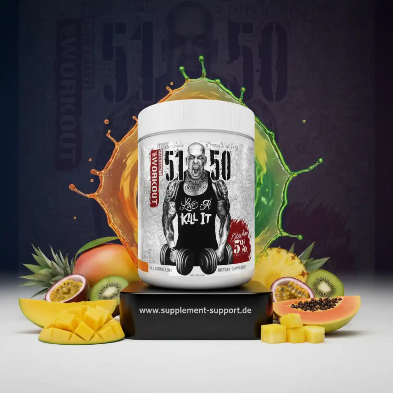 Rich Piana 5150 Pre Workout Booster 375g