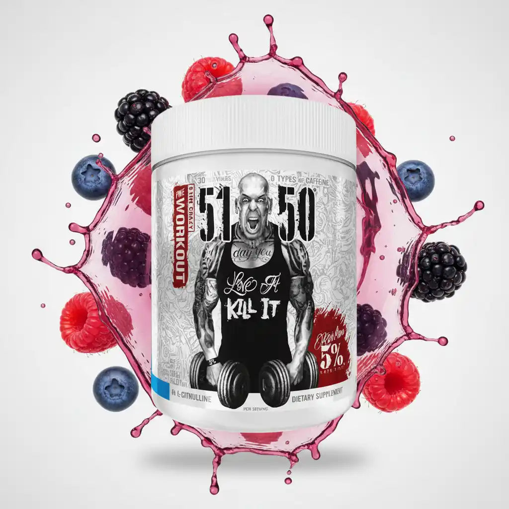 Rich Piana 5150 Pre Workout Booster 375g - Supplement Support